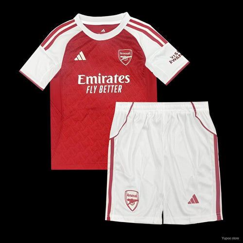Kit enfant Arsenal Domicile 25/26 - Domicile / 12-13 ans #MWS Options 2 - Vêtements de sport
