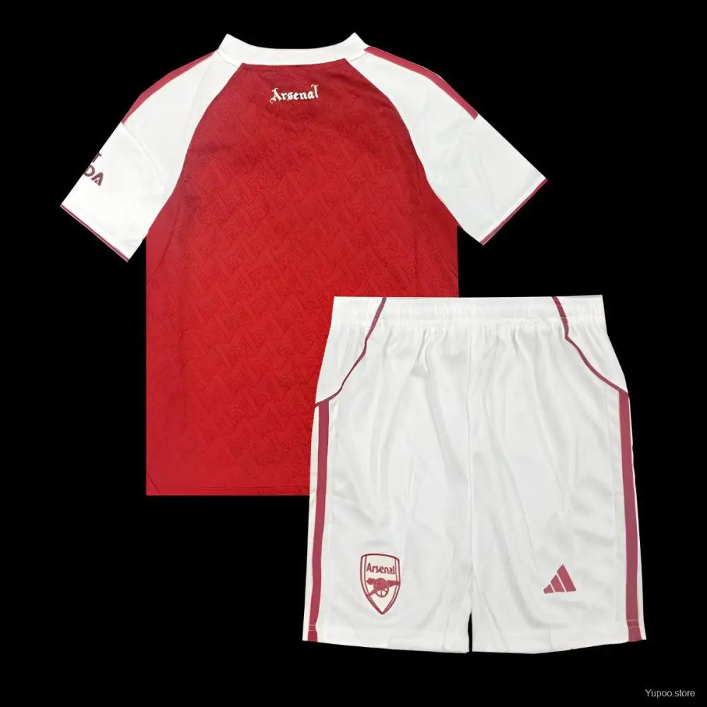 Kit enfant Arsenal Domicile 25/26 - Vêtements de sport