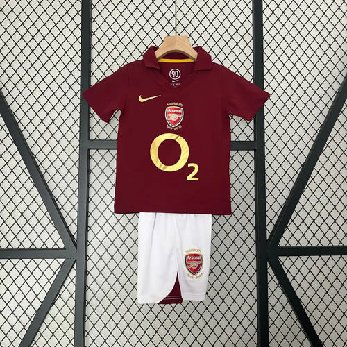 Kit enfant Arsenal Extérieur 2004 Retro - Vêtements de sport