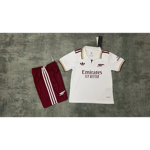 Kit enfant Arsenal Extérieur 2025/2026 Vêtements de sport