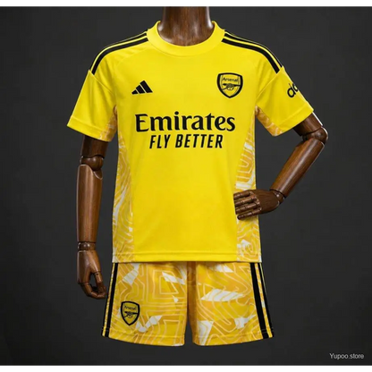 Kit enfant Arsenal Gardien 2026/2027 Jaune - Vêtements de sport