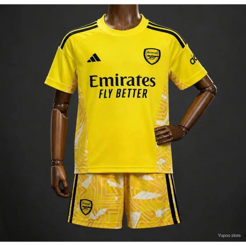 Kit enfant Arsenal Gardien 2026/2027 Jaune - Vêtements de sport