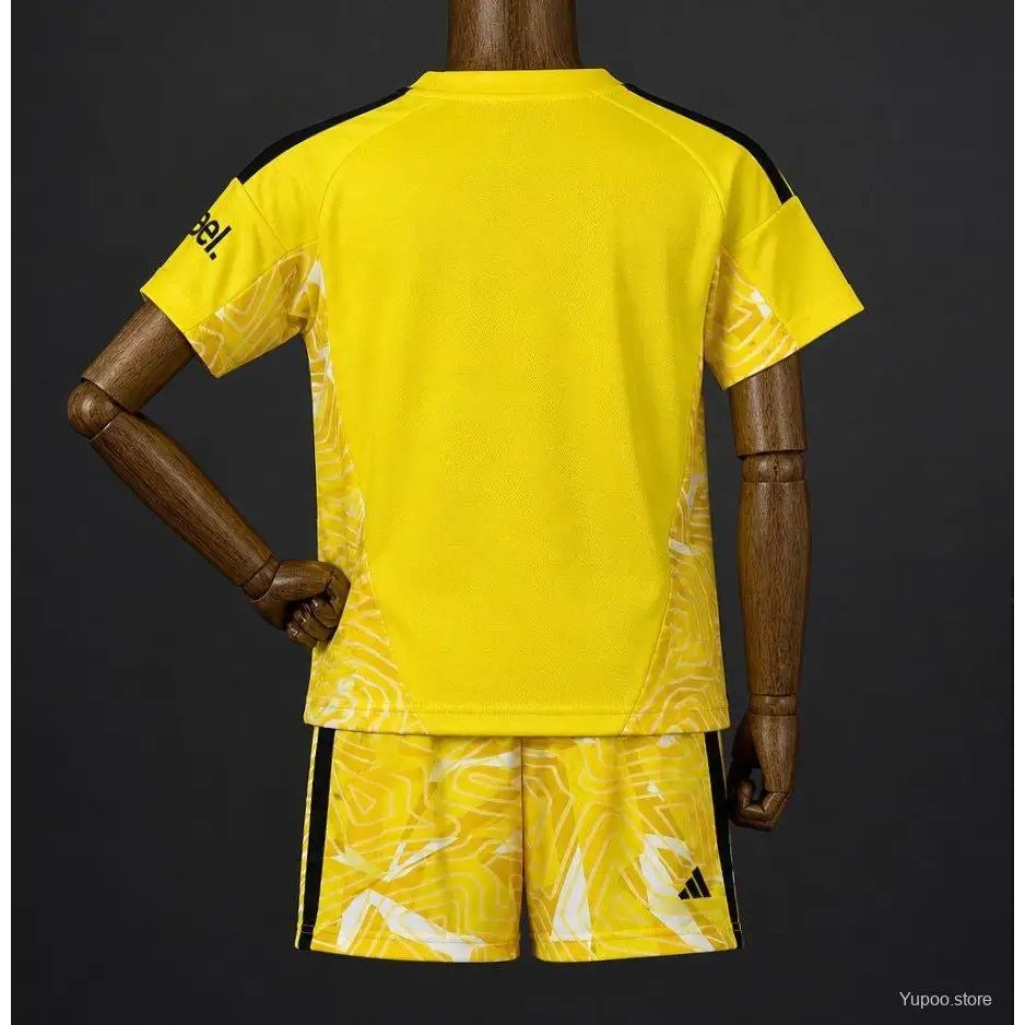 Kit enfant Arsenal Gardien 2026/2027 Jaune - Vêtements de sport