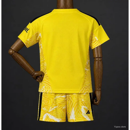 Kit enfant Arsenal Gardien 2026/2027 Jaune - Vêtements de sport