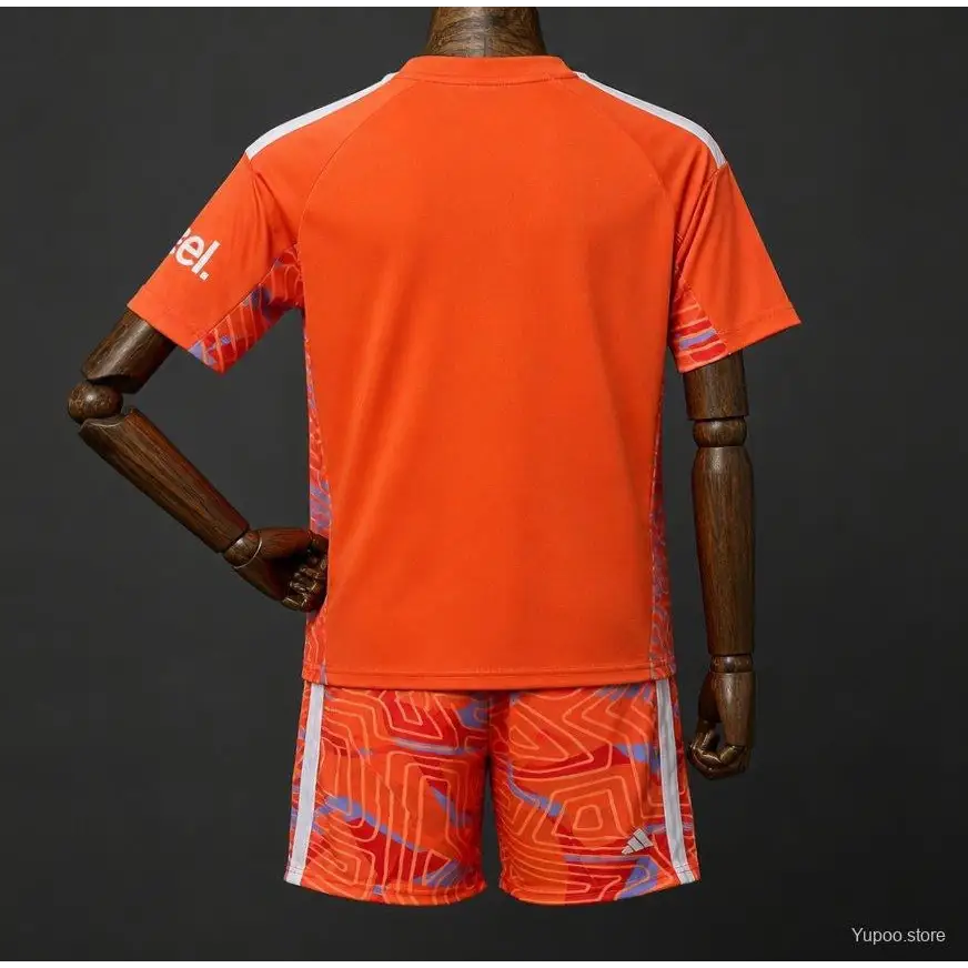 Kit enfant Arsenal Gardien 2026/2027 Orange - Vêtements de sport