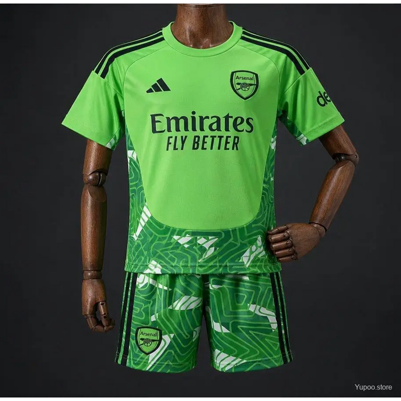 Kit enfant Arsenal Gardien 2026/2027 - Vêtements de sport