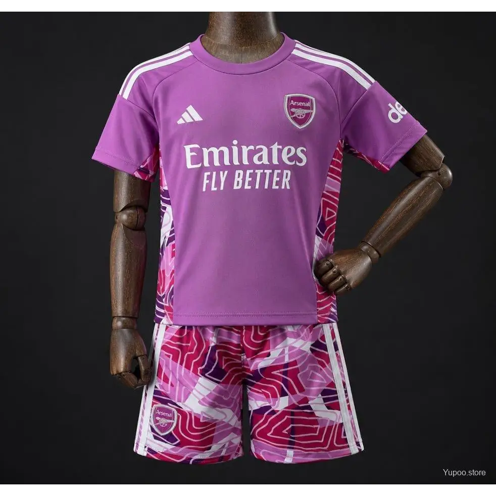 Kit enfant Arsenal Gardien 2026/2027 Violet - Vêtements de sport