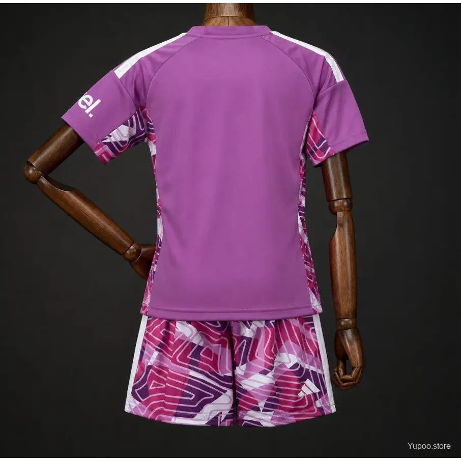 Kit enfant Arsenal Gardien 2026/2027 Violet - Vêtements de sport