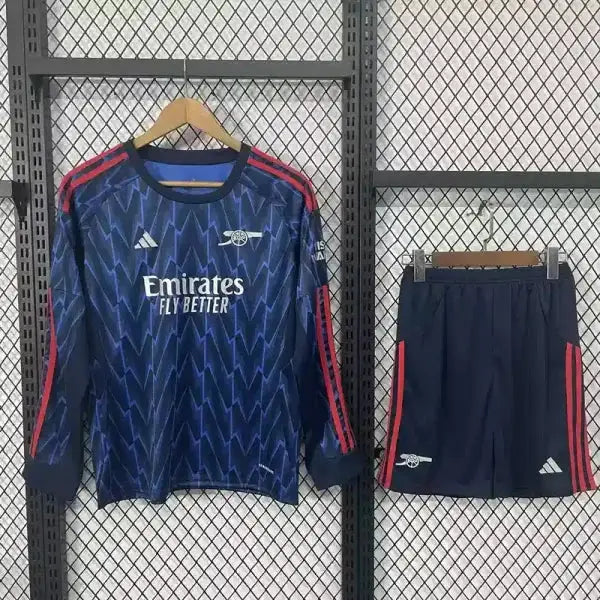 Kit enfant Arsenal Manches Longues Extérieur 2025/2026 - 12-13 ans #MWS Options 2 - Vêtements de sport