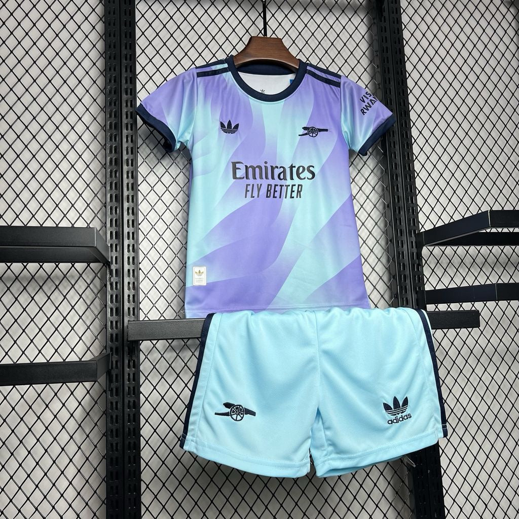 Kit enfant Arsenal Third 24/25 - Vêtements de sport