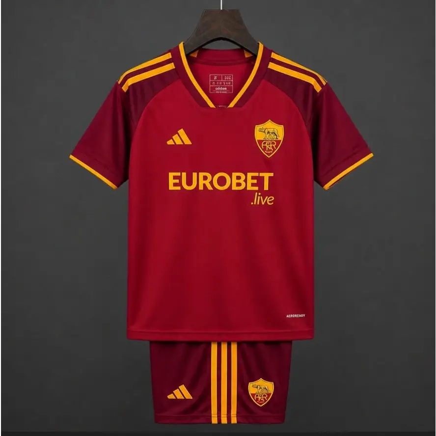 Kit enfant AS Roma Domicile 2026/2027 - Vêtements de sport