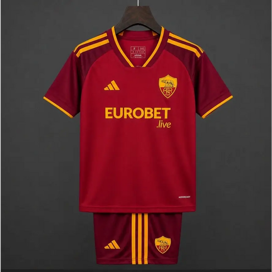 Kit enfant AS Roma Domicile 2026/2027 - Vêtements de sport