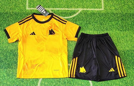 Kit enfant AS Roma Extérieur 2025/2026 - Vêtements de sport
