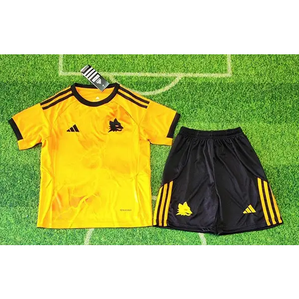 Kit enfant AS Roma Extérieur 2025/2026 - Vêtements de sport