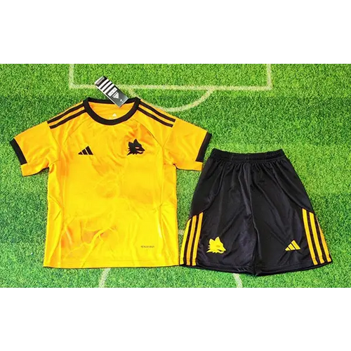Kit enfant AS Roma Extérieur 2025/2026 - Vêtements de sport