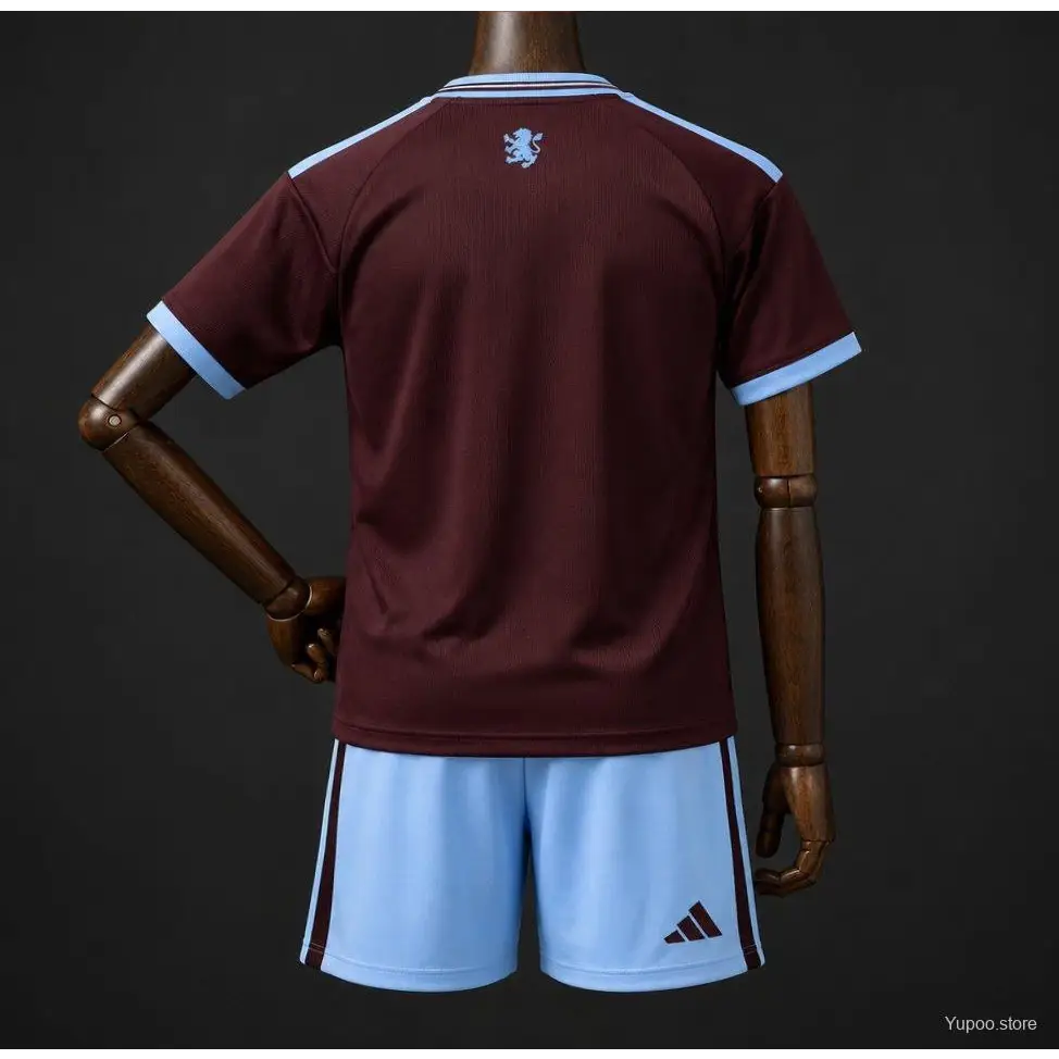 Kit enfant Aston Villa domicile 2026/2027 - Vêtements de sport