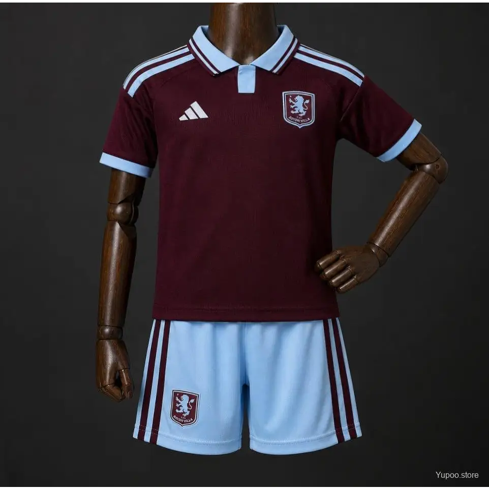 Kit enfant Aston Villa domicile 2026/2027 - Vêtements de sport