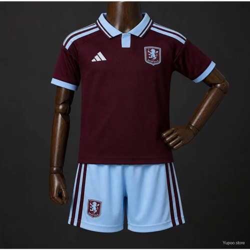 Kit enfant Aston Villa domicile 2026/2027 - Vêtements de sport
