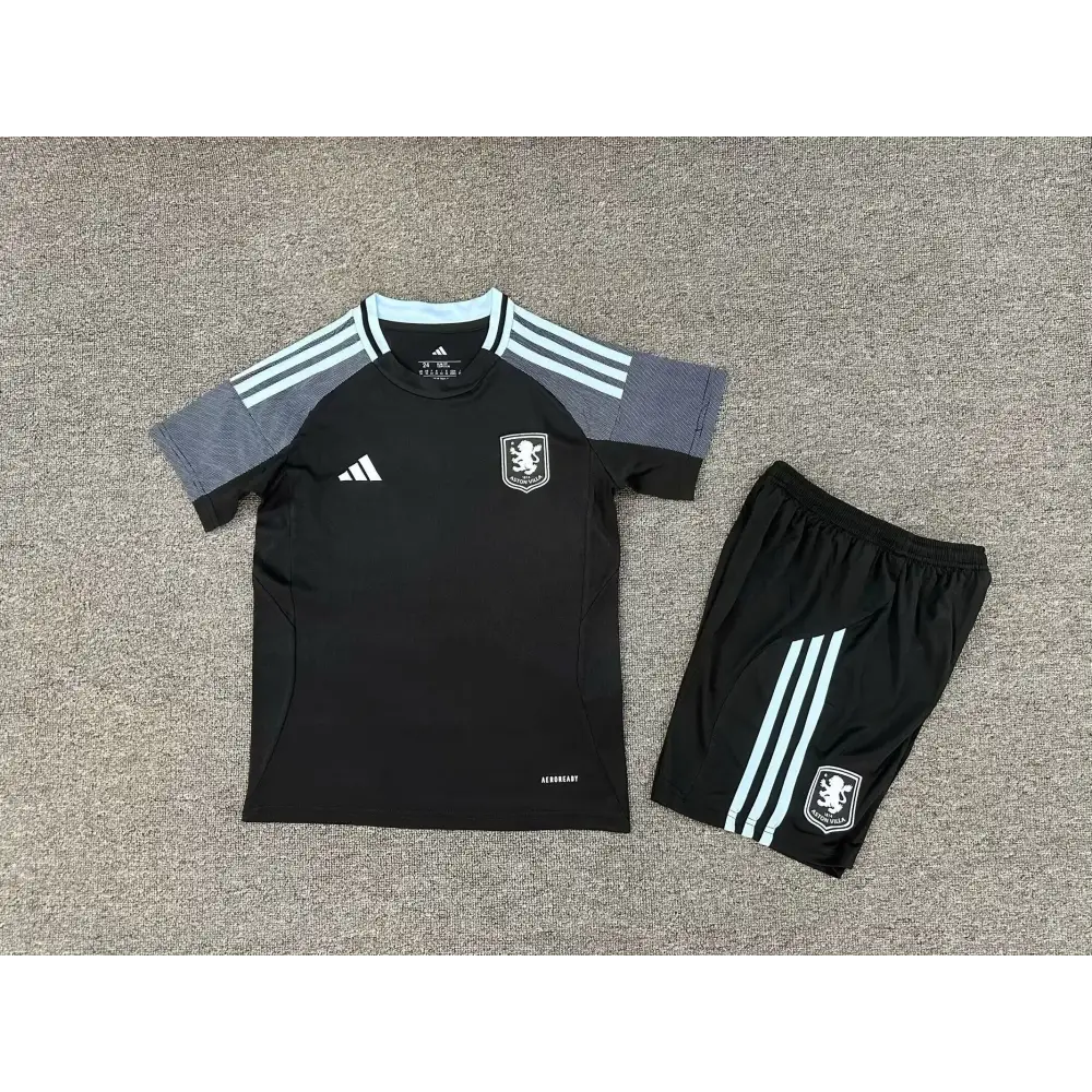 Kit enfant Aston Villa Extérieur 2025/2026 - Vêtements de sport