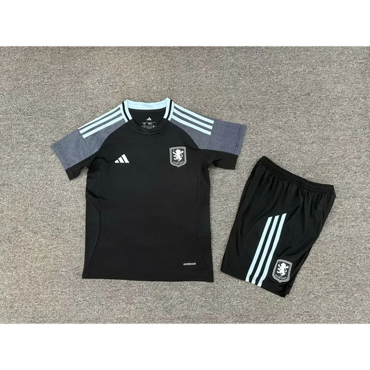 Kit enfant Aston Villa Extérieur 2025/2026 - Vêtements de sport