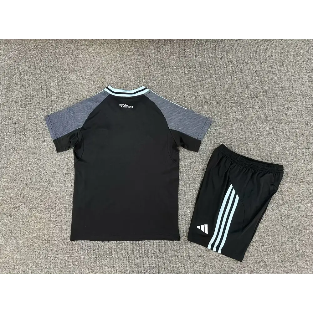 Kit enfant Aston Villa Extérieur 2025/2026 - Vêtements de sport