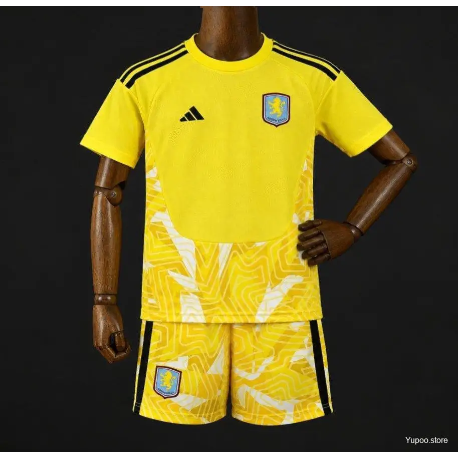 Kit enfant Aston Villa Gardien 2026/2027 - Vêtements de sport