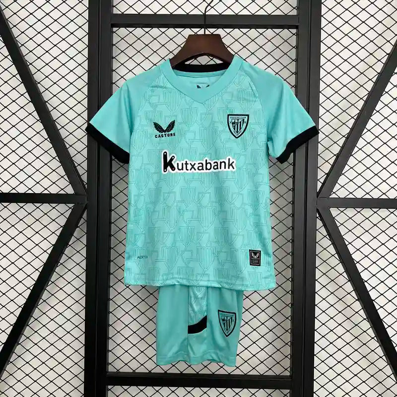 Kit enfant Athletic Bilbao Extérieur 2 2025/2026 - Vêtements de sport