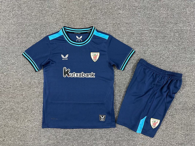 Kit enfant Athletic Bilbao Extérieur 2025/2026 - Vêtements de sport
