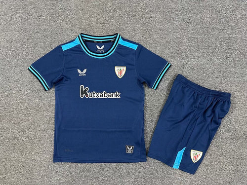 Kit enfant Athletic Bilbao Extérieur 2025/2026 - Vêtements de sport