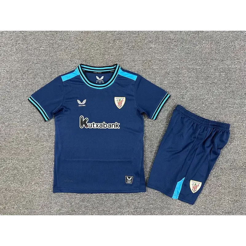 Kit enfant Athletic Bilbao Extérieur 2025/2026 - Vêtements de sport