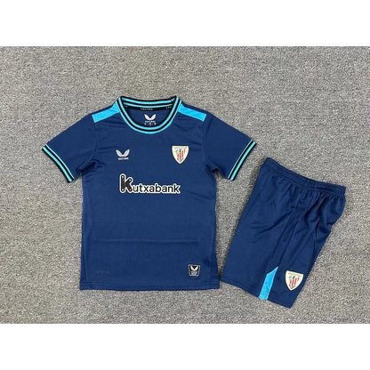 Kit enfant Athletic Bilbao Extérieur 2025/2026 - Vêtements de sport