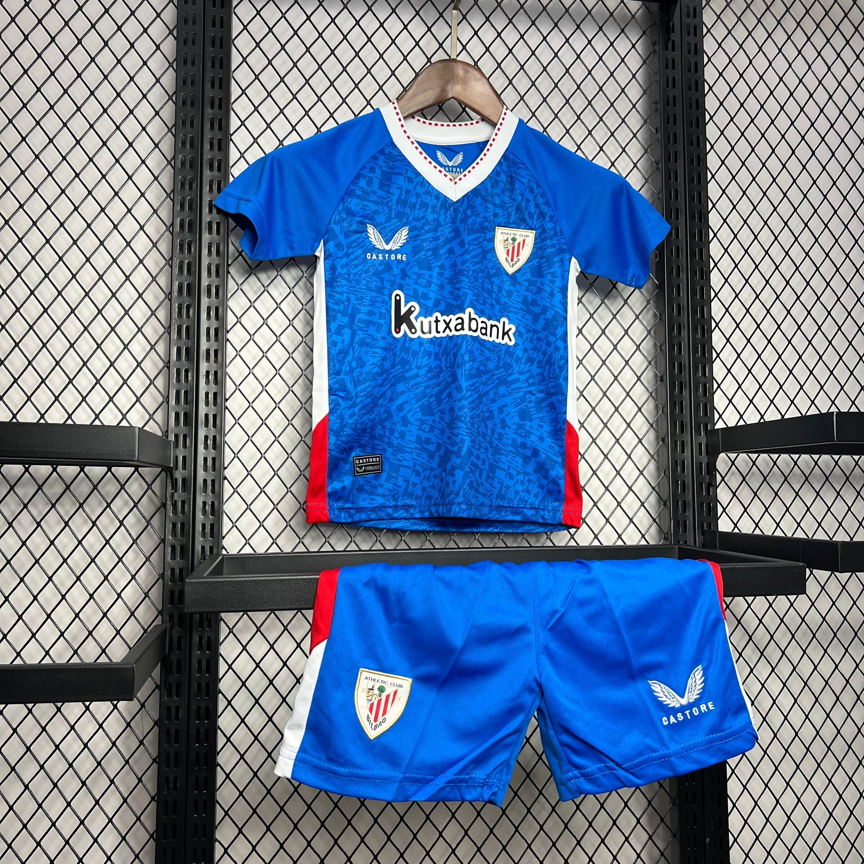 Kit enfant Athletic Bilbao Extérieur 24/25 - Vêtements de sport