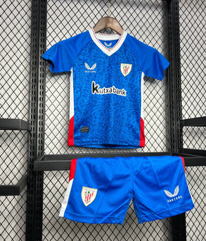 Kit enfant Athletic Bilbao Extérieur 24/25 - Vêtements de sport