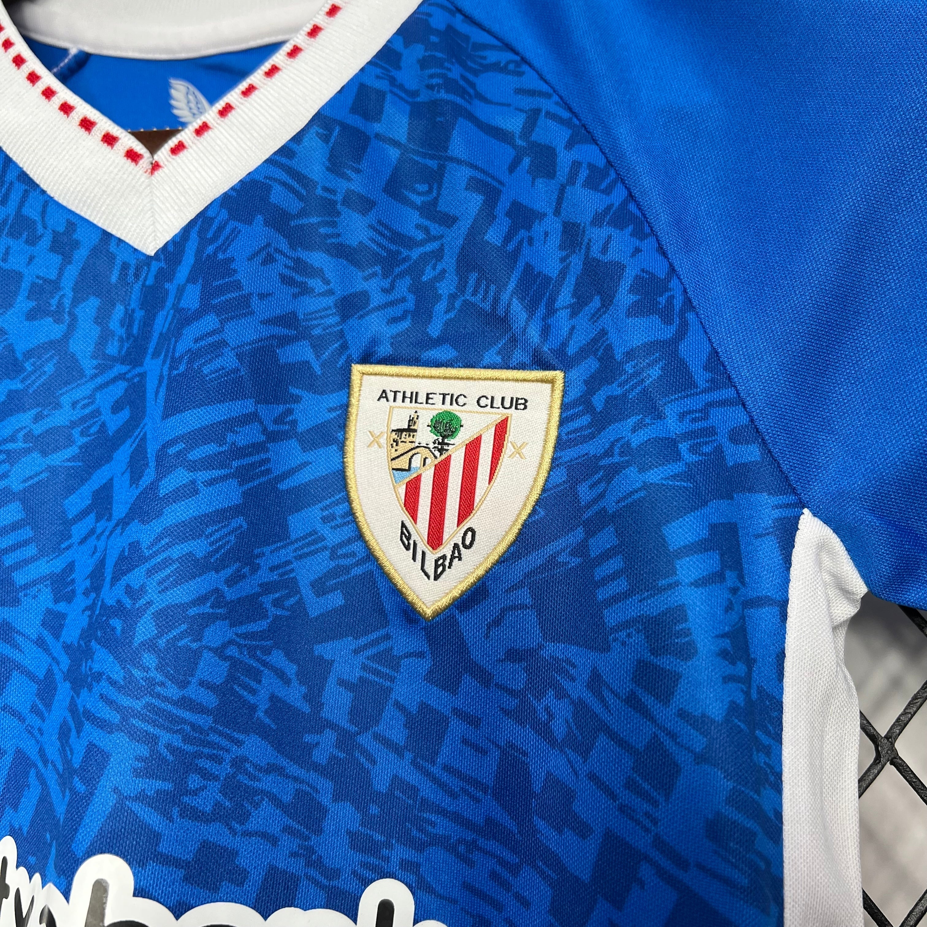 Kit enfant Athletic Bilbao Extérieur 24/25 - Vêtements de sport