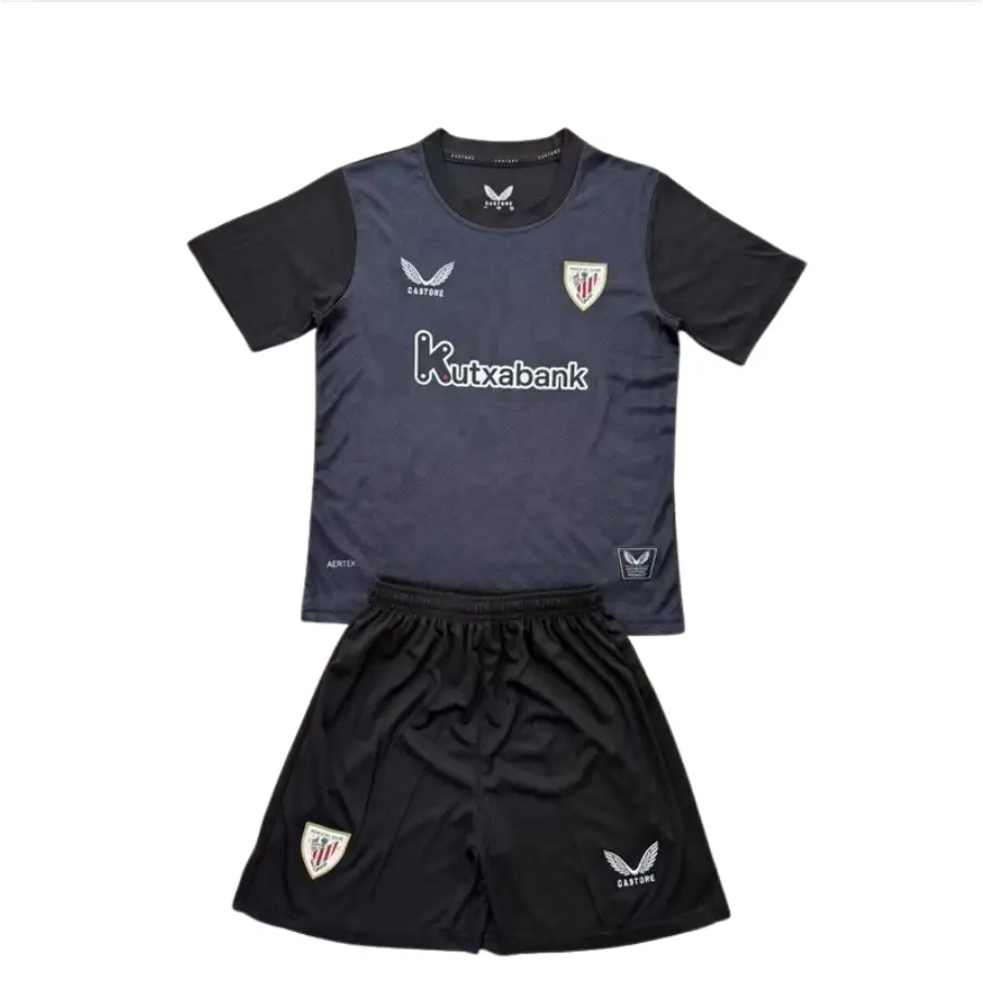 Kit enfant Athletic Bilbao Gardien 2025/2026 - Vêtements de sport