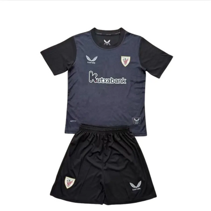 Kit enfant Athletic Bilbao Gardien 2025/2026 - Vêtements de sport