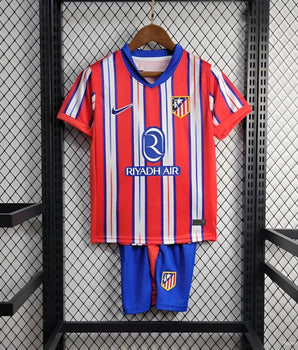 Kit enfant Atlético Madrid Domicile 2024/2025 - Domicile / XXS - Vêtements de sport