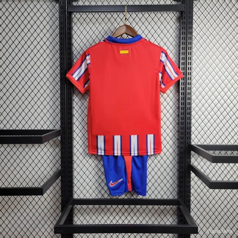 Kit enfant Atlético Madrid Domicile 2024/2025 - Vêtements de sport