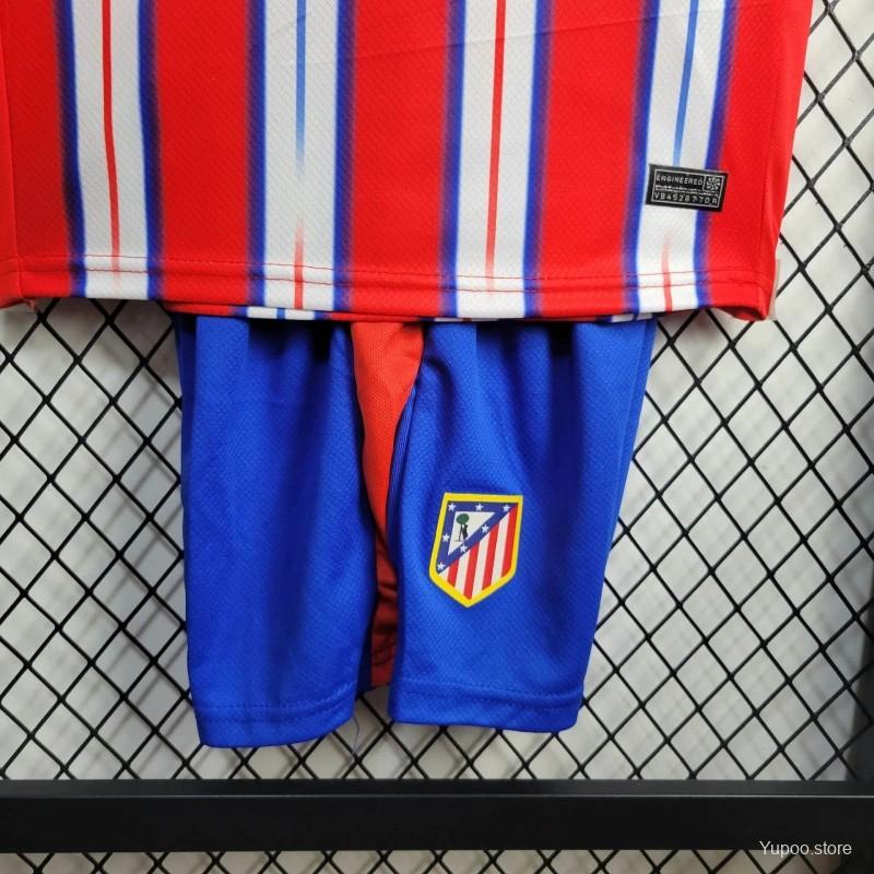 Kit enfant Atlético Madrid Domicile 2024/2025 - Vêtements de sport