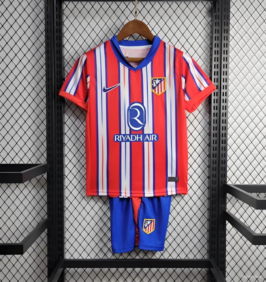 Kit enfant Atlético Madrid Domicile 2024/2025 - Domicile / XXS - Vêtements de sport