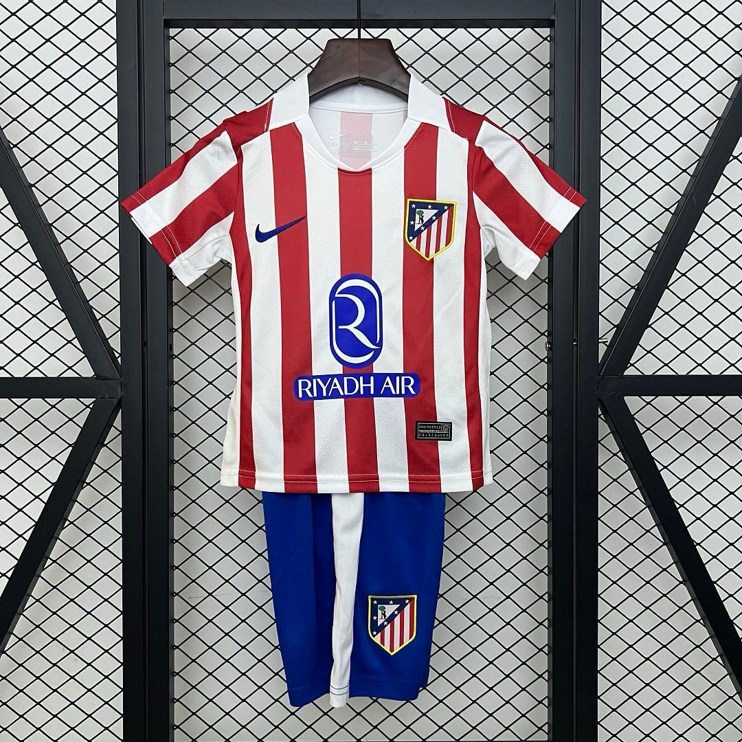 Kit enfant Atlético Madrid Domicile 2025/2026 - Vêtements de sport