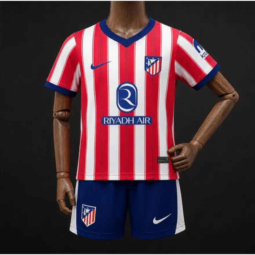 Kit enfant Atlético Madrid Domicile 2026/2027 - Vêtements de sport