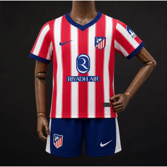 Kit enfant Atlético Madrid Domicile 2026/2027 - Vêtements de sport
