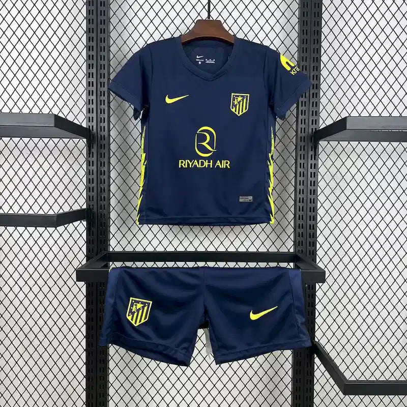 Kit enfant Atlético Madrid Extérieur 2025/2026 - Vêtements de sport