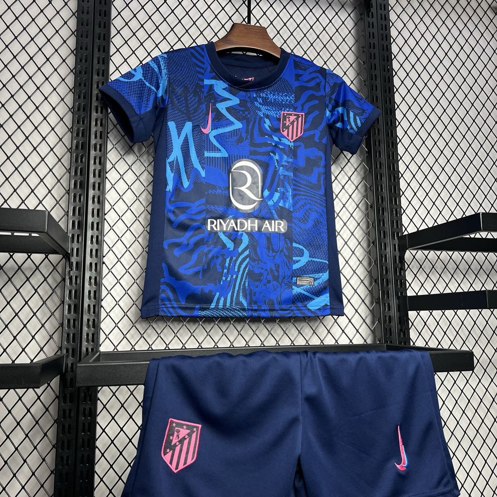 Kit enfant Atlético Madrid Third 24/25 - Vêtements de sport