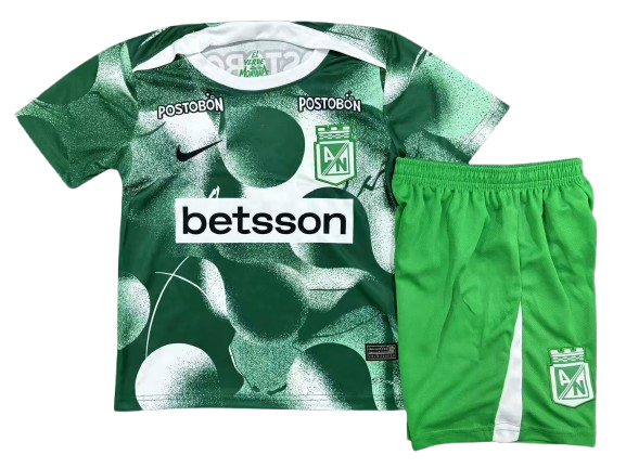 Kit Enfant Atlético Nacional Concept 2025/2026 - Vêtements de sport