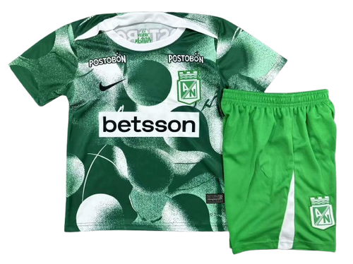 Kit Enfant Atlético Nacional Concept 2025/2026 - Vêtements de sport