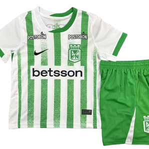 Kit Enfant Atlético Nacional Domicile 2025/2026 - Vêtements de sport