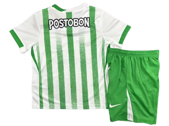 Kit Enfant Atlético Nacional Domicile 2025/2026 - Vêtements de sport