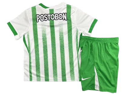 Kit Enfant Atlético Nacional Domicile 2025/2026 - Vêtements de sport
